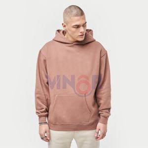 Sudadera con Capucha Extra Grande para Hombre, 100% Algodón, Felpa Francesa Gruesa, Logotipo Personalizado Bordado, Hombros Caídos, Invierno 2026 - Product Image 2