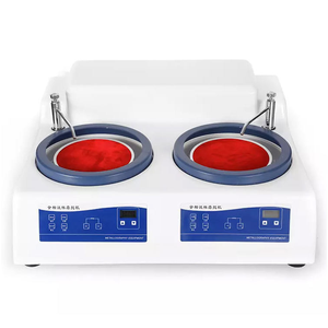 Machine de meulage et de polissage manuelle à double disque - Product Image 1