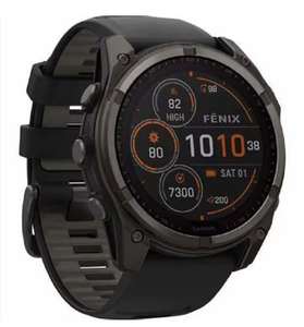 MEJOR Oferta 2025 Nuevo Fenix 8 51mm Solar Zafiro Titanio GPS Resistente al Agua Reloj Inteligente IOS - Product Image 1