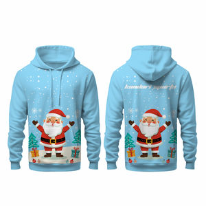 เสื้อฮู้ดดี้สไตล์วินเทจ ดีไซน์แฟชั่น ปักลาย ผ้าฝ้าย 100% คุณภาพสูง สตรีทแวร์ ทรงโอเวอร์ไซส์ มีกระเป๋า ลายพิมพ์ดิจิทัล สปอร์ต ฮิป - Product Image 1