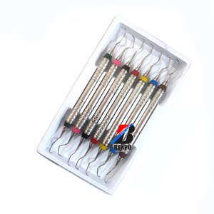 Curetas Gracey alemanas de acero inoxidable para cuidado bucal profesional Instrumentos de alta calidad - Product Image 4