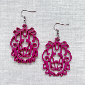 Pendientes de Cuerno Vietnamita Hechos a Mano 2026, Forma de Gancho Cruzado para Bodas y Fiestas, Accesorio de Moda en Oferta con Buen Precio - Product Image 1