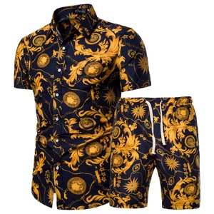 Customized Size <b>Short</b> <b>Sets</b> Summer Wear <b>Short</b> <b>Sets</b> Casual Wear <b>Short</b> <b>Sets</b> <b>Top</b> Quality <b>Short</b> <b>Sets</b> For Sale - Product Image 1