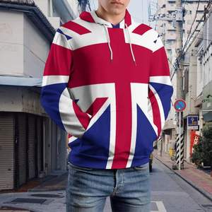 Maillot de pêche à sublimation de conception britannique, chemise de protection UV pour hommes, imperméable, léger, rafraîchissant, chemises de pêche à capuche - Product Image 6