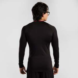 GAI ARR COMPRESSION Sous-vêtement pour homme coupe ajustée noir Technologie de compression - Product Image 3