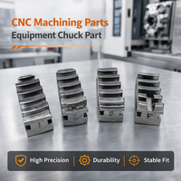 Pièces d'équipement de fraisage CNC - Mandrin en acier inoxydable pour électroérosion à fil et usinage