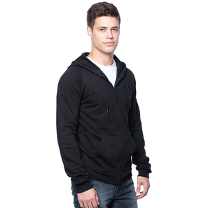 Sweats à capuche à carreaux Patchwork Couleur Pull à capuche avec cordon Veste personnalisée Sweat à capuche zippé - Product Image 1