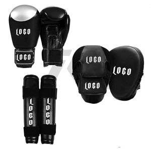 Wholesale Professional 3-Piece <b>Sparring</b> Gear <b>Set</b> for Muay Thai and Kick <b>Boxing</b> Stretch Features Fight Training Equipments - Product Image 1
