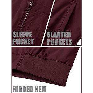 Chaqueta de Invierno Acolchada Talla XL 2024 para Hombre, de Alta Calidad, Ligera, Transpirable, de Secado Rápido, con Cuello Alto y Cierre de Cremallera, Servicio OEM - Product Image 5