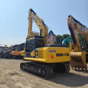 Excavadoras Komatsu usadas de alto rendimiento, 16 toneladas, originales de Japón, con bomba y motor de componentes básicos - Product Image 2