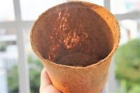 Pot de fibre de coco en fibre de coco fabriqué 100% pot de fibre de coco en matériau naturel de 99GD