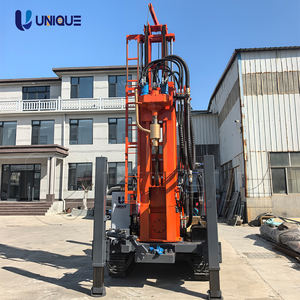 Nouvelle Foreuse de puits d'eau sur chenilles portable 260m avec moteur diesel, prix usine - Product Image 6