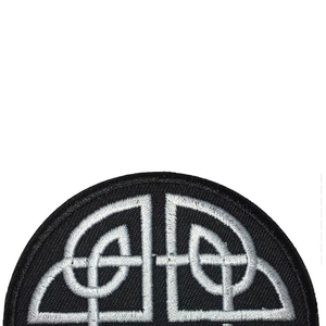 Parches Bordados a Mano de Diseño OEM al por Mayor, Logotipo Personalizado, Material de Buena Calidad, Parche de Bordado Personalizado de la Mejor Calidad - Product Image 2