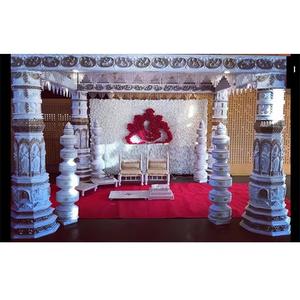 Boda hindú Devdas Estilo Mandap Boda India Devdas Mandap Último Devdas Pilar Mandap - Product Image 1