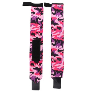 Bandes de poignet de sublimation haute résistance, durables, respirantes et confortables pour la musculation, l'entraînement de force et le fitness - Product Image 6