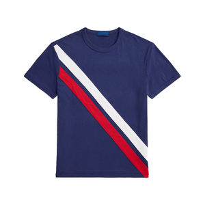 T-shirt graphique en jersey de coupe standard personnalisé-T-shirt en coton de qualité supérieure | Streetwear de marque privée OEM/ODM - Product Image 2