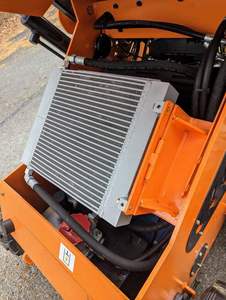 Mini Track Skid Steer Loader Diesel Engine <b>Compact</b> Crawler Loader for Farm Construction - Product Image 6