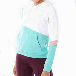 Custom <b>Sublimation</b> Printed women's <b>hoodies</b> Knitted Y2K Hip Hop style breathable patch work <b>hoodies</b> for women Custom Logo OEM - Product Image 4