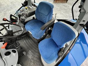 2010 T6070 tracteur à roues Diesel 4WD/entraînement sur chenilles 40/70/90/160HP évalué avec les composants de base pompe moteur à engrenages roulement de boîte de vitesses - Product Image 3