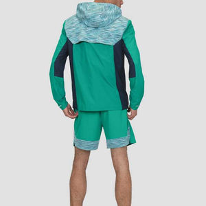 Conjunto Corto Cortavientos de Otoño para Hombre, Venta Caliente, Ajuste Regular, 100% Nailon, Ligero, Informal, Transpirable, Chándal para Hombre, Personalizado OEM - Product Image 5