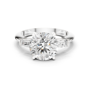 14K <b>Adjustable</b> <b>Silver</b> <b>Ring</b> with Crystal Stone Fashion Jewelry - Product Image 3