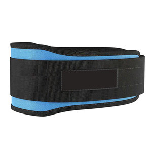 Real Neoprene Weightlifting Belt Hot Selling Gym Fitness Belt Light <b>Weight</b> <b>Training</b> Neoprene Belt - Product Image 3