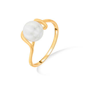 แหวนมุกโอเชียนมิสท์สีทอง - Product Image 4