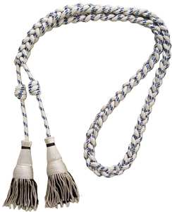 Ceremonial Bugle Uniform <b>Cord</b> Ropes Polyester Customizable Personal Defense Equipment for Grandeur Prestige WOK INDUSTRIES - Product Image 6