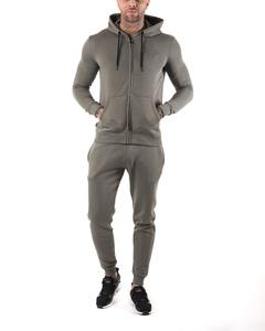 Ensemble de survêtement coupe-vent pour homme, sport d'hiver, nouveau, jogging, deux pièces, coupe-vent, motif uni, coupe-vent - Product Image 2