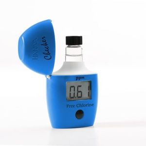 Colorimètre portable avec indice de protection IP65 et source de lumière LED pour la mesure du chlore libre - Product Image 1