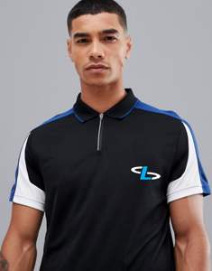 Diseño popular Polo original Color sólido Hombres de secado rápido Hecho por ropa de oficina profesional Ropa informal Anti retráctil - Product Image 4