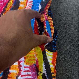 Fabricante de alta calidad, sublimación, estampado completo de poliéster, 5 pulgadas, doble capa, pantalones cortos de baloncesto de malla de camuflaje para hombres jóvenes personalizados - Product Image 6