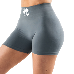 Shorts Deportivos de Cintura Alta para Mujer, Shorts de Compresión sin Costuras para Gimnasio, Yoga, Correr, Entrenamiento, Ropa Deportiva - Product Image 2