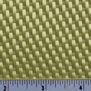 Tissu en fibre d'aramide tissé sergé 2x2, 300 g/m², ignifuge, pour l'automobile et l'industrie - Product Image 4