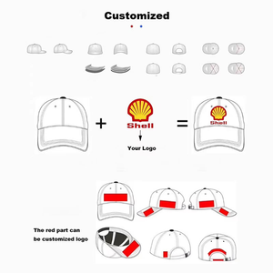 Gorra de béisbol deportiva con logotipo personalizado, gorra unisex ajustable, Gorra lisa bordada para exteriores para hombres y mujeres - Product Image 6