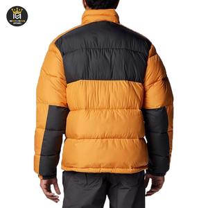 Chaqueta acolchada de invierno gruesa y cálida de alta calidad para hombre, chaqueta de invierno transpirable con cuello levantado de manga larga para hombre - Product Image 2