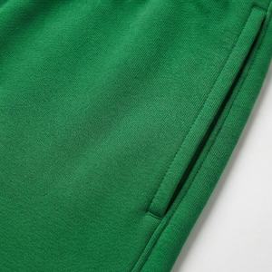 กางเกงวอร์มผ้าวูลผสมคอตตอนทรงตรงสำหรับผู้ชาย ไซส์ใหญ่ สไตล์ลำลอง ใส่สบาย ระบายอากาศได้ดี เหมาะสำหรับฤดูใบไม้ร่วง น้ำหนักเบา ใส่ได้ทั้งในและนอกบ้าน - Product Image 5