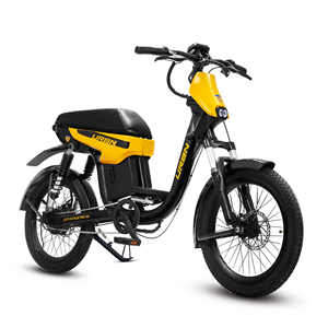 Vélo électrique haute vitesse pour adultes, léger, pour les trajets urbains, cadre en alliage d'aluminium, batterie au lithium, moteur à moyeu arrière 500W, durable, longue autonomie - Product Image 4