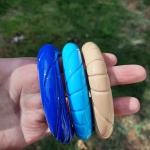 Bracelets et joncs en résine pour femmes, nouvelle collection, bijoux de style ange pour les fêtes et les mariages, haute qualité - Product Image 4