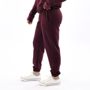 Wholesale Custom Logo Cozy <b>Jogger</b> Pants Sports <b>Jogger</b> Lady Trouser Women <b>Slim</b> Fit Pants High Waisted Trousers with Pocket - Product Image 1