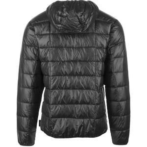 Ropa de hombre chaqueta acolchada personalizada manga regular impermeable grueso abajo Puff chaquetas hombres con capucha Streetwear estilo de moda - Product Image 5