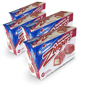 Factory Price for Bulk Import Supply Hostess Raspberry Zingers 4.02oz Best Quality at Factory Price for Bulk Orders Worldwide - Product Image 1
