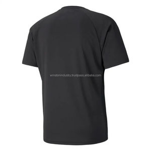 Camiseta de manga corta extragrande de alta calidad para hombre Camiseta de verano transpirable de fabricación Premium - Product Image 3