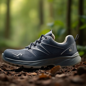 Zapatos de Seguridad Pepe Talla 42 W.11 Azul/Gris S1PS FO LG SR ESD EN20345 Textil BAAK - Product Image 3