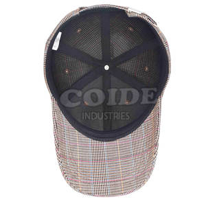 Gorras de Béisbol de Algodón Orgánico Personalizadas de Moda, Gorras de Béisbol Unisex de Alta Calidad con Logotipo OEM - Product Image 5