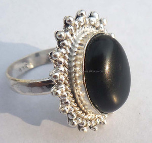 Nuovo stile 15 mm Cabochon ovale gemme turchesi anello di fidanzamento 925 argento rodio lunetta <span class=keywords><strong>per</strong></span> feste IGI gioielli certificati - Product Image 3