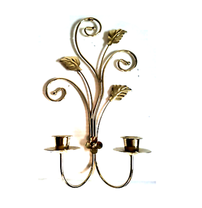 เชิงเทียนโลหะเคลือบสีดำดีไซน์หรูหราเชิงเทียนเชิงเทียนเชิงเทียนติดผนัง - Product Image 6