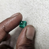 Esmeralda Zambiana Natural de Calidad AAA, Corte Mixto Excelente, Piedra Preciosa Suelta para Joyería, Esmeralda Verde Preciosa, Piedras Talladas H GEMS