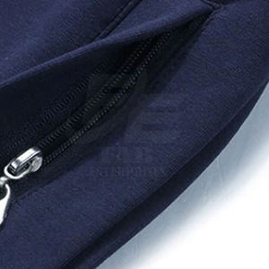 OEM Men's 100% Cotton Fitness Shorts Quick Dry Sports Shorts for Gym <b>Running</b> Training Custom Logo Available Solid Sporty Style - Product Image 5