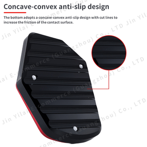 Base de Extensión de Soporte Lateral de Aleación de Aluminio CNC Modificada para Motocicleta, para FORZA350 <span class=keywords><strong>FORZA</strong></span> 350 NSS350 - Product Image 3